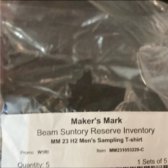 S IV makers mark holiday pink and red promo T-Shirt - Picture 2 of 4